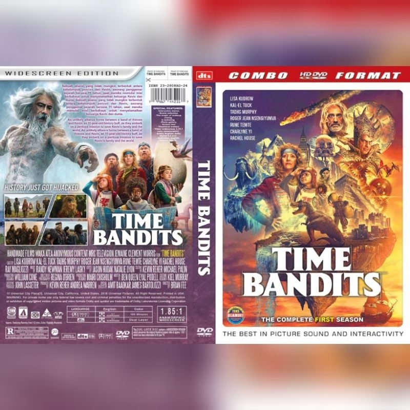 เทปคาสเซ็ตฟิล์ม Time BANDITS - 2024 - HD