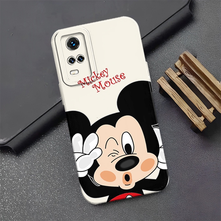 CASE HP VIVO V21E/V23E/V23 5G/V20 SE/V20/V21 4G/5G/V25E/V25 PRO/V27E/V27 5G/V29E/V1Tpu 5G/Q11 5G ล่า