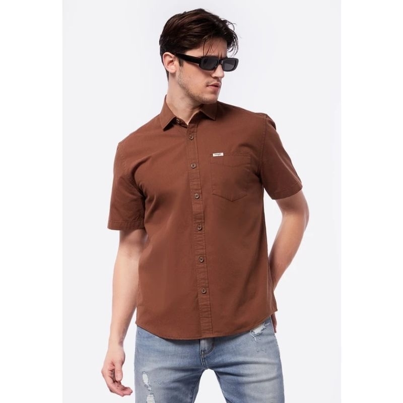 Wrangler SHIRT Regular GRAFT 01A23 เดิม