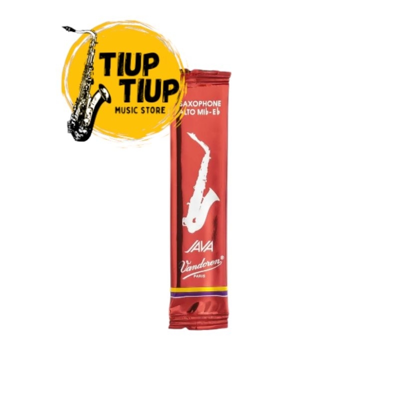 VANDOREN REED SAXOPHONE ALTO JAVA RED ต่อ/ชิ้น
