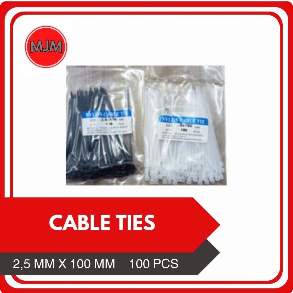 เคเบิ้ลไทร์ / สายรัดสายไฟ / สายรัดสายไฟ CV100 2.5 x 100