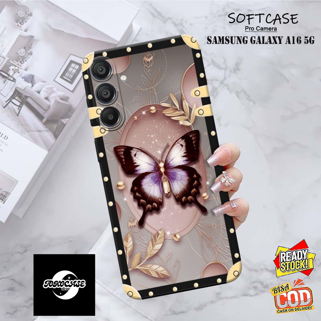 HP SAMSUNG GALAXY A16 5G Phone Case - Best Motif Case - Phone Silicon - SAMSUNG A16 5G Phone Case - 