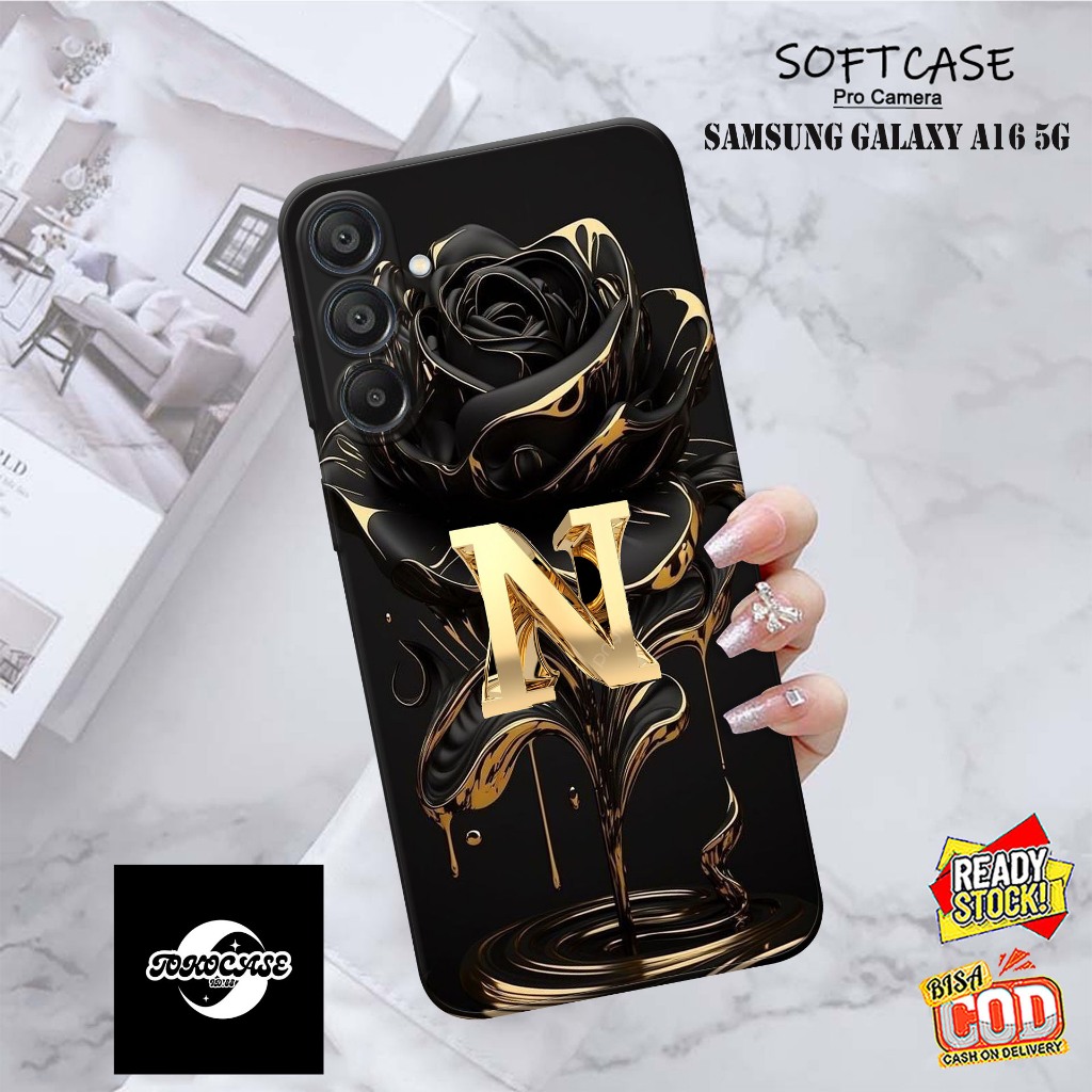 HP SAMSUNG GALAXY A16 5G Phone Case - Best Motif Case - Phone Silicon - SAMSUNG A16 5G Phone Case - 