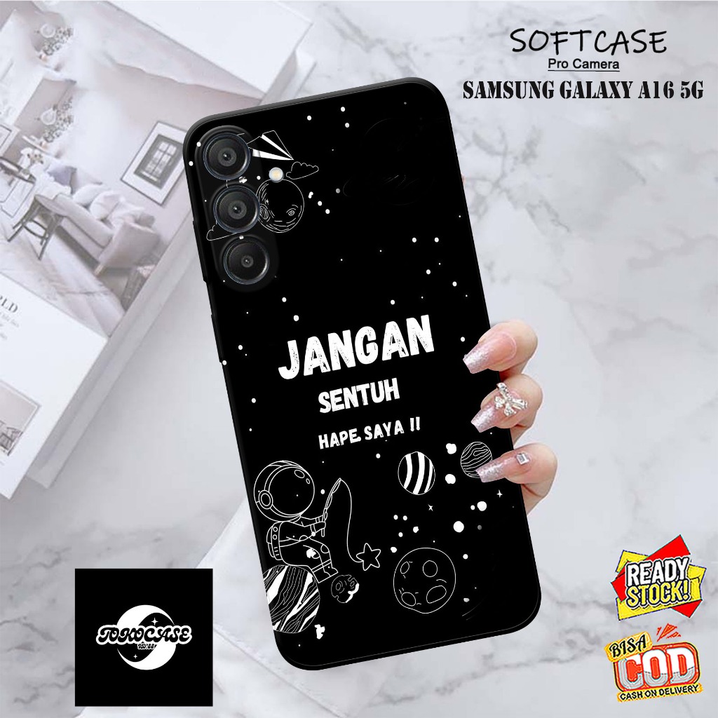 HP SAMSUNG GALAXY A16 5G Phone Case - Best Motif Case - Phone Silicon - SAMSUNG A16 5G Phone Case - 