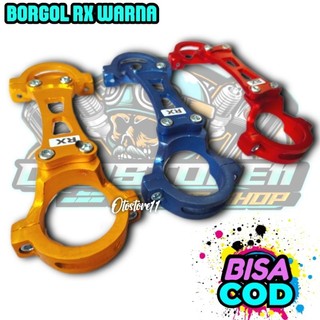 BORGOL SHOCK DEPAN STABILIZER SHOCK GEMBOK BORGOL Warna SKOK DEPAN RX KING RXK