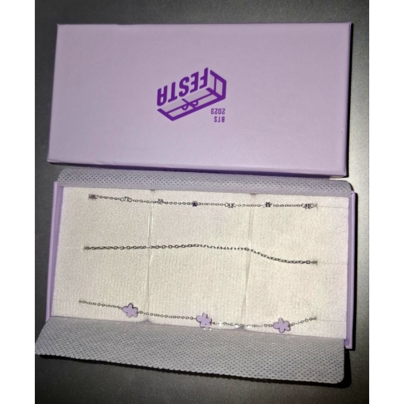 สร้อยข้อมือ Festa BTS / สร้อยข้อมือ Festa