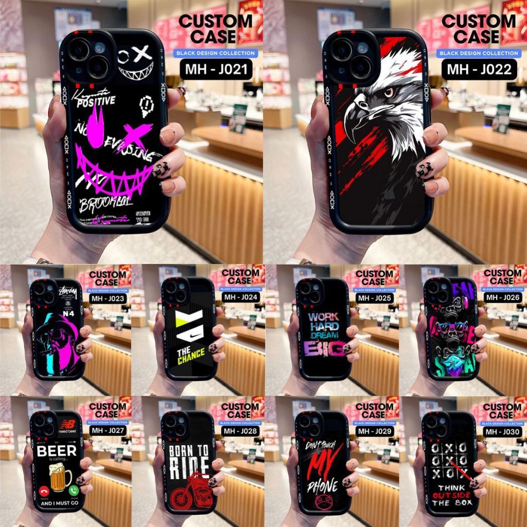 ล่าสุด MH J021-J030 VIVO V20SE/V19/V17/V15/V15 Pro/V11/V11 Pro/V9/V7/V7+/V5 Image Case (MACC)