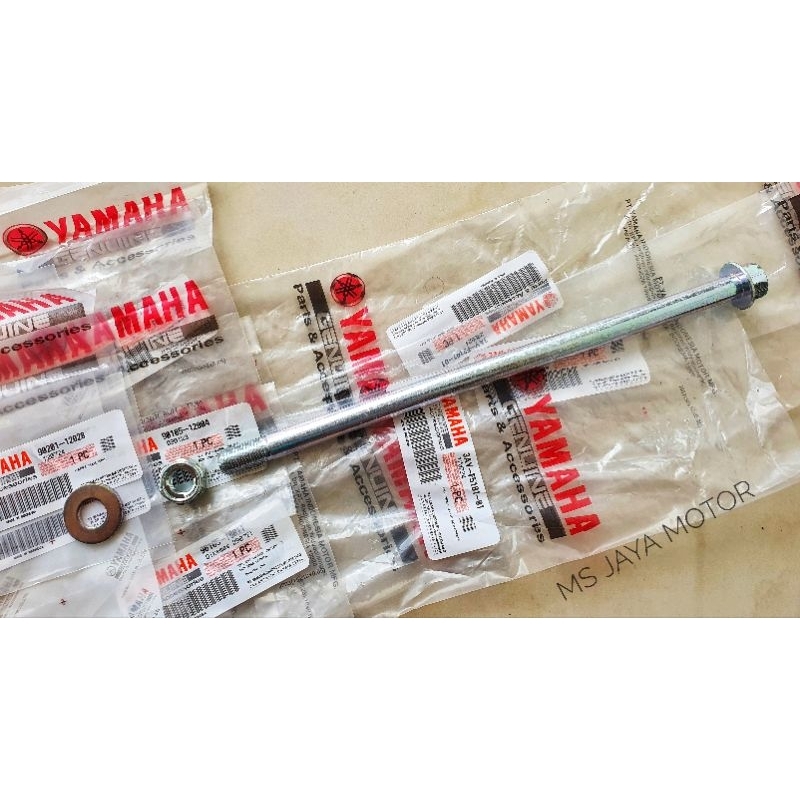 เพลาด้านหน้าด้านหลัง SWING ARM ORI YAMAHA 125Z Y125Z TIARA JZ120S TOUCH ORIGINAL