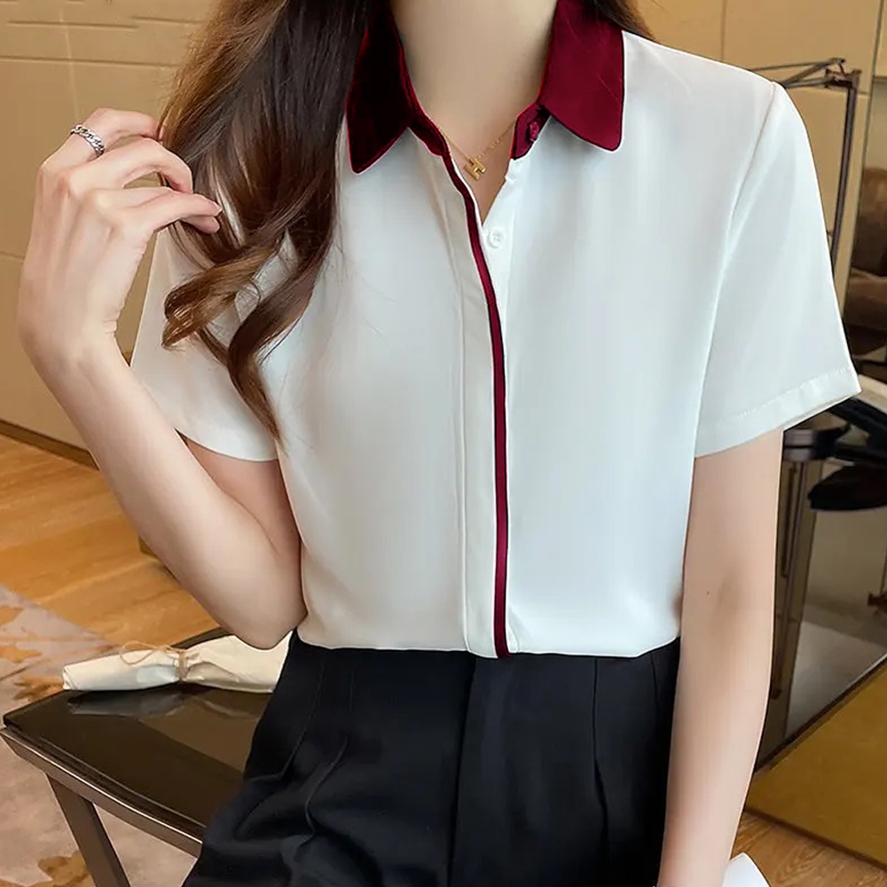Kemeja Yukisu Casual Distro Short Sleeve Blose Shirt Clothing