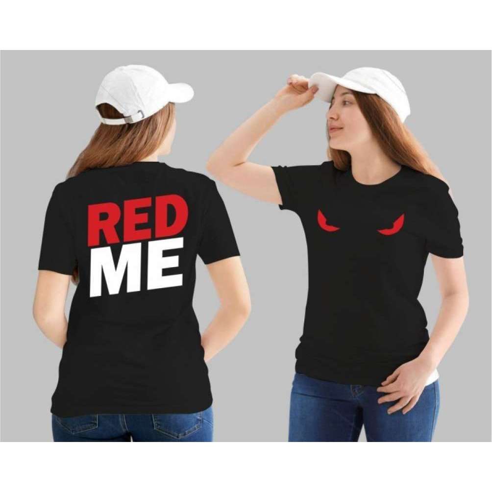 เสื้อยืด MATA REDME distro ตาวัว pdi Struggle