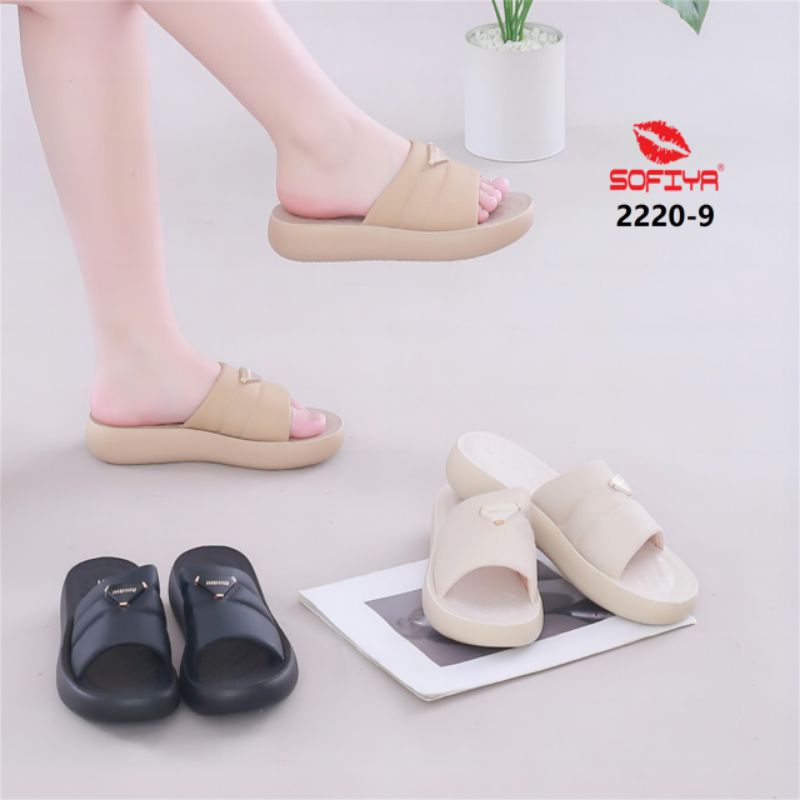 SOFIYA รองเท้าแตะ WEDGES นําเข้าผู้หญิง 2220-9B