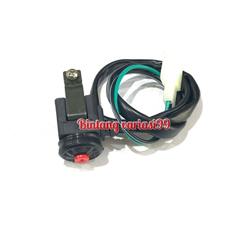 TOMBOL KTM Starter Dim Button Switch สวิตช์ไฟ Piw Piw