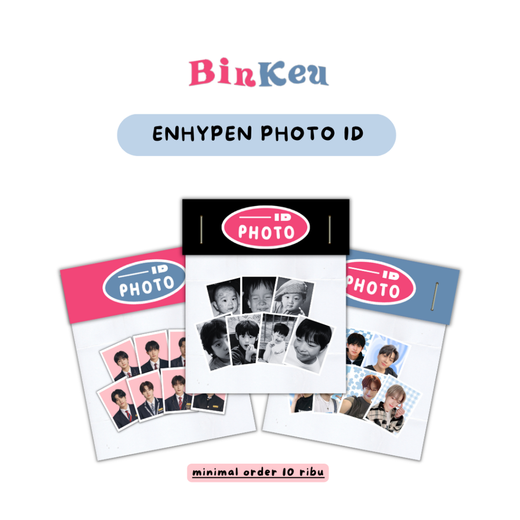 Enhypen PHOTO ID/Enhypen PHOTO Pass 3x4 CM