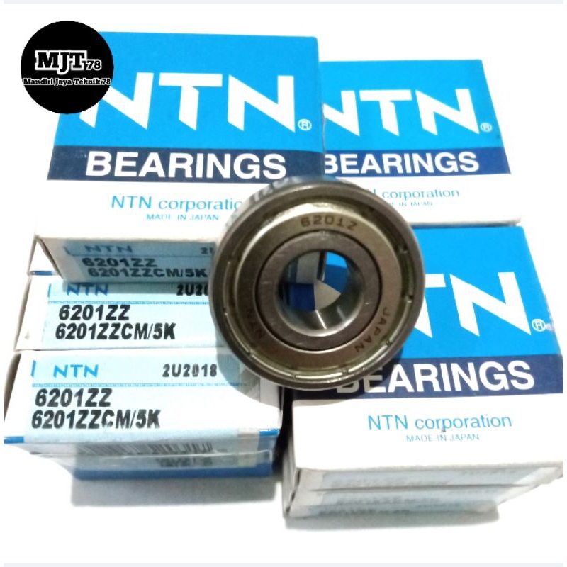 Laher bearing 6201zz NTN