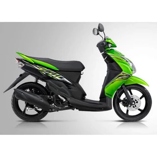 MIO sporty MIO smile GASTOLINE สติ๊กเกอร์ถัง