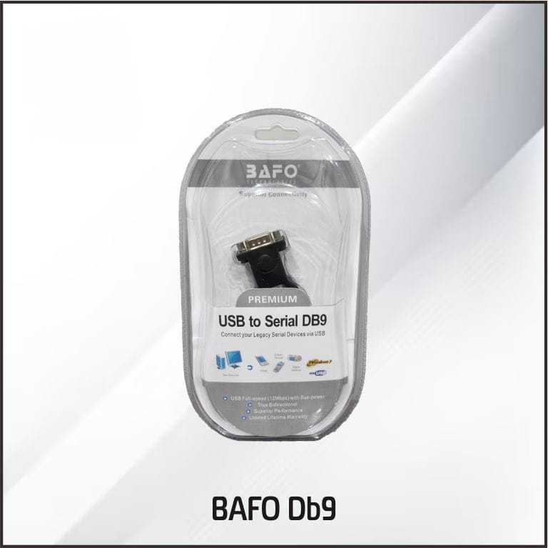 สายแปลง USB เป็น RS232 Series DB9 BAFO / Usb เป็น RS232