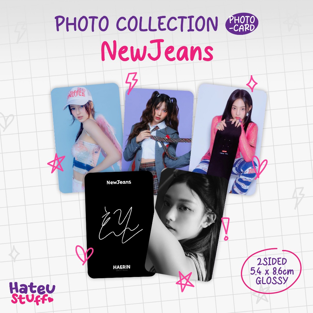 NJZ Unofficial Photocard Photo Collection Bunnies Club, ครบรอบ, BBMAs, NYRE
