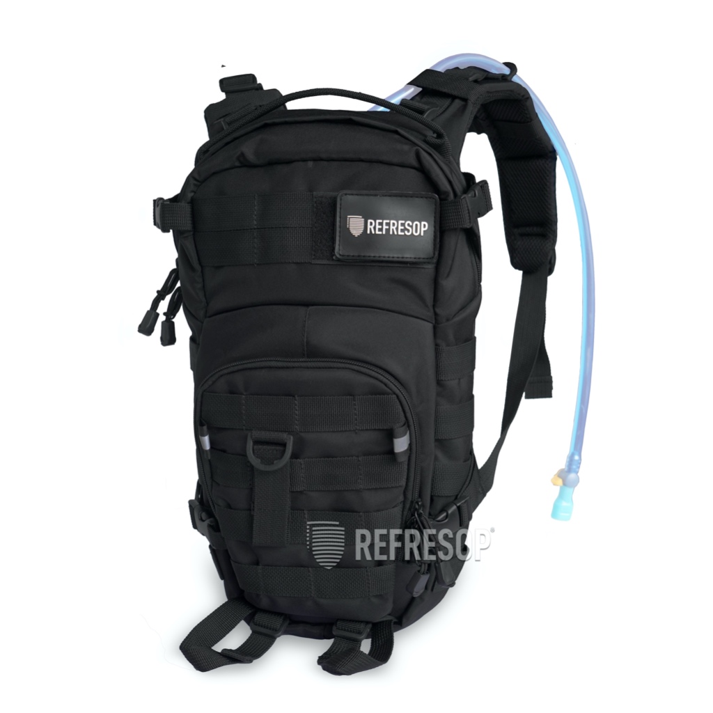 REFRESOP Original PX210 Army Hydropack Tactical Bike Backpack - สีดํา