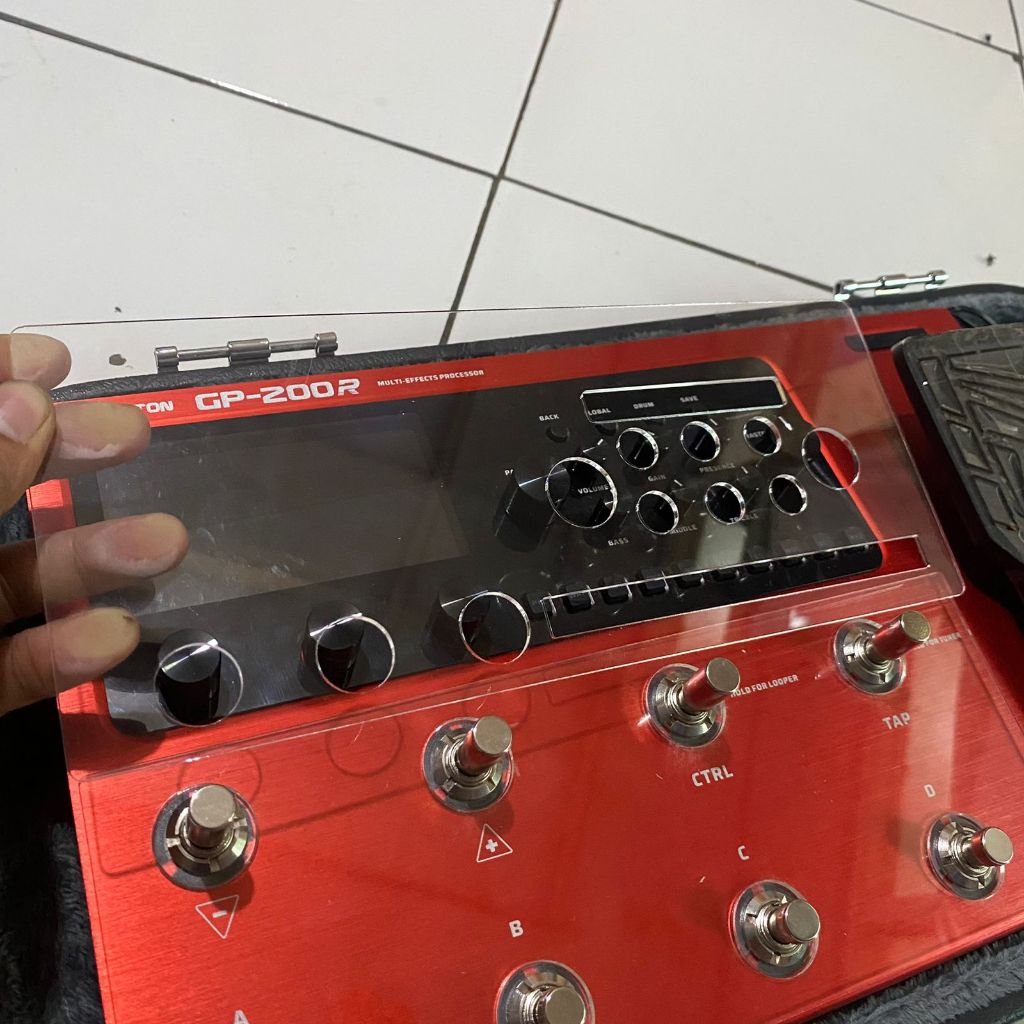 ฟิล์มกันรอย ScreenGuard Valeton GP-200R Valeton GP-200 R