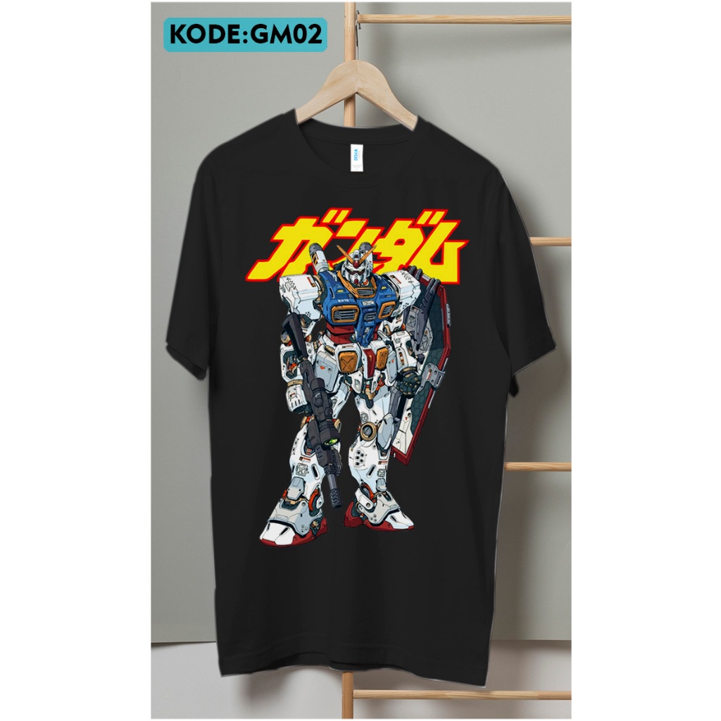 Katun เสื้อยืด gundam RX 78 2 พรีเมี่ยม Cotton GM02