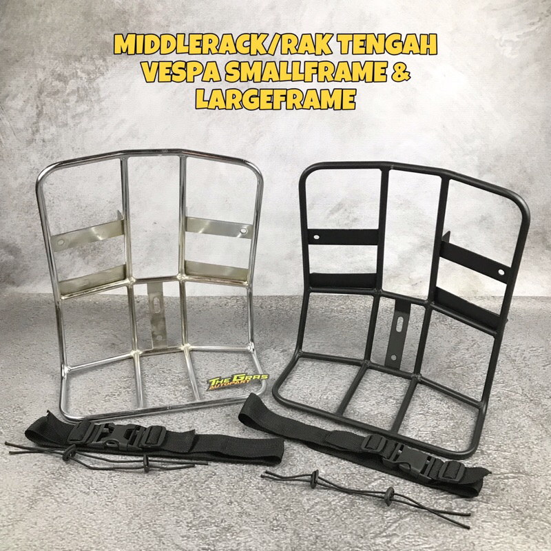 แร็คกลาง Vespa แร็คกลาง Vespa Super Sprint Vbb Pts PX Rack Vespa Super Sprint Pts Vbb