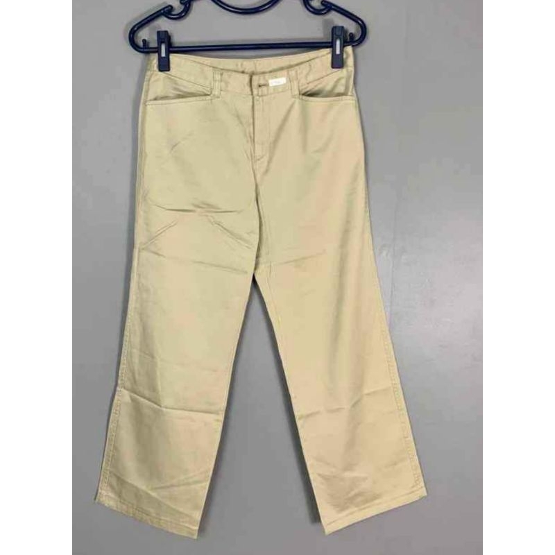 กางเกงชิโน่สีครีม NII