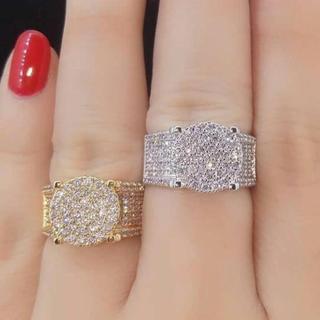 La Vienne - Sultan Malya - Cincin Titanium Wanita Anti Karat - Perhiasan Perempuan Mewah Elegan