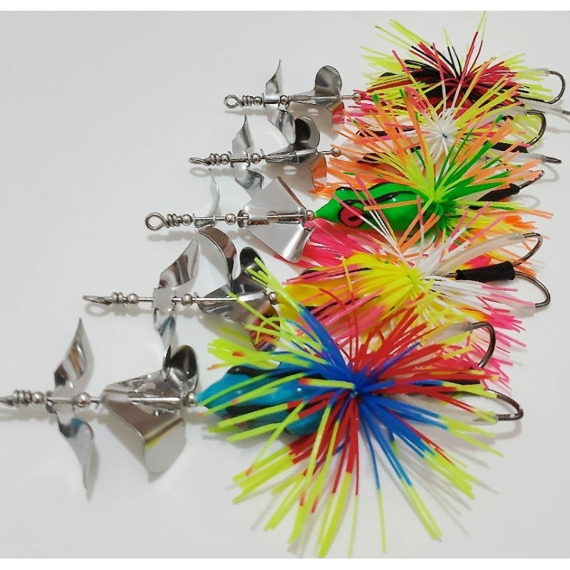 MINI DOUBLE PROPELLER SLASH BAIT