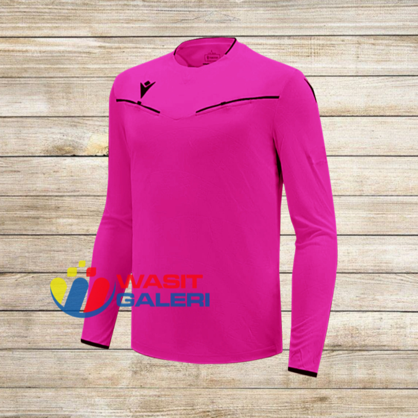 CHAMPIONS LEAGUE REFEREE SHIRT แขนยาว 2023/2024 (เคลือบ)