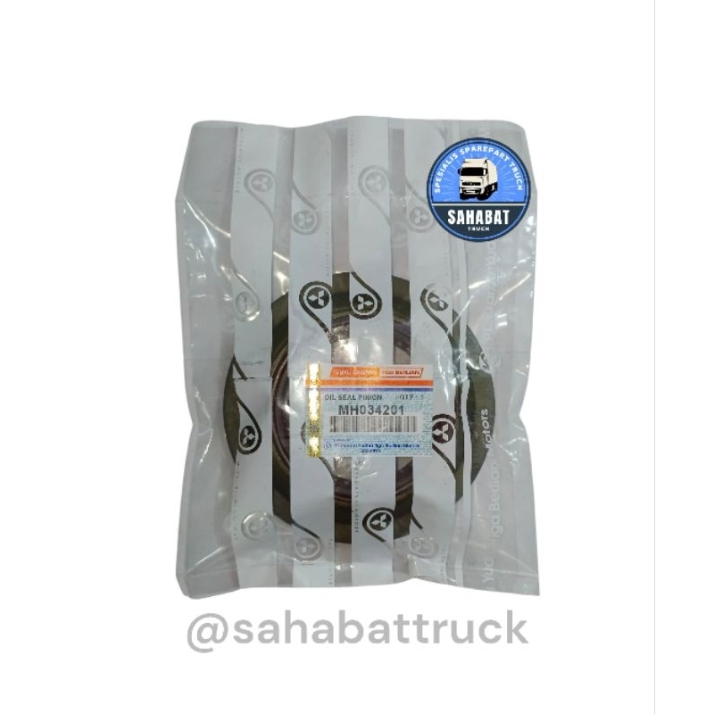 ซีลน้ํามัน PINION MITSUBISHI 6D24 MH034201 BH5416E 85X162X12 / 42.3