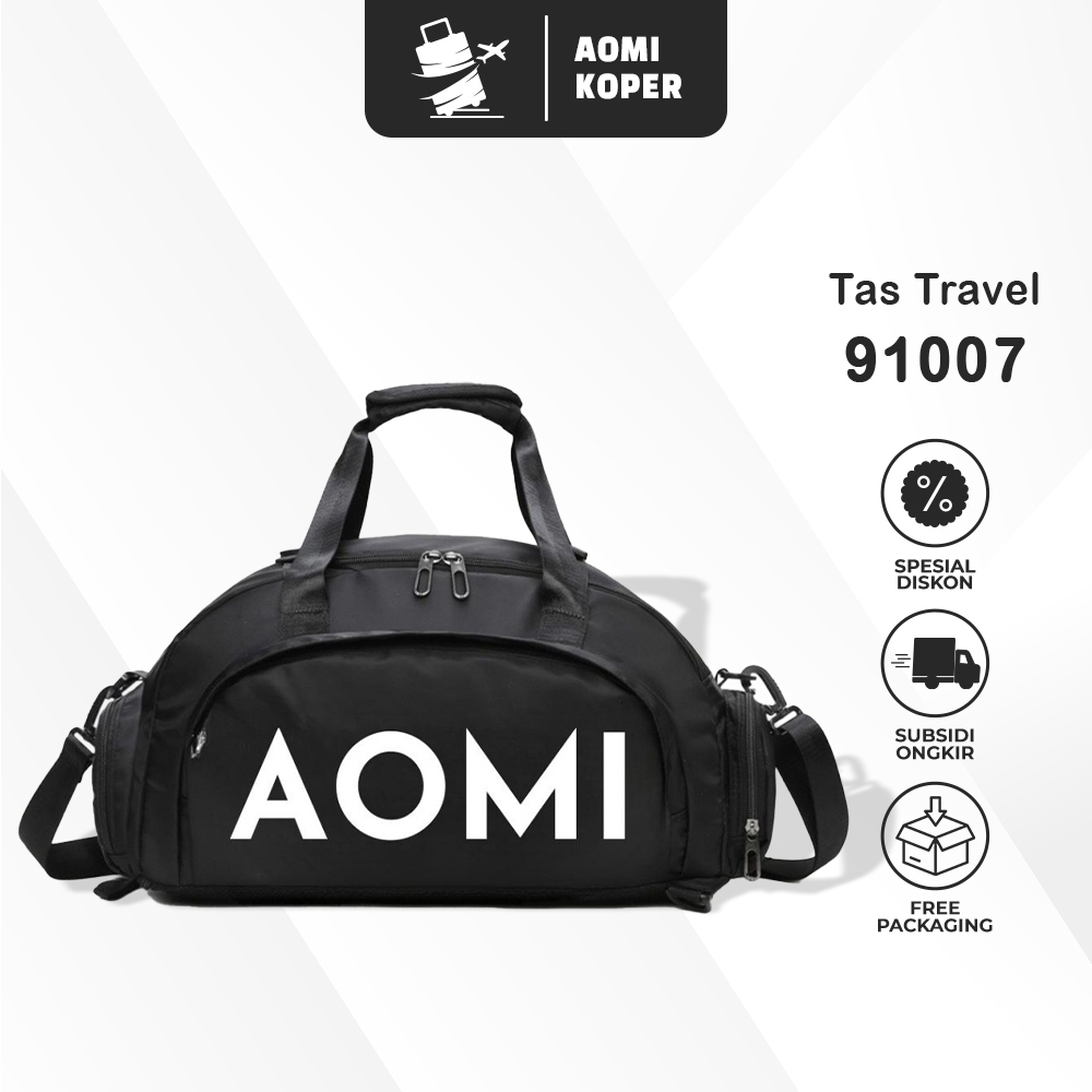 AMI Fitness Gym Bags - กระเป๋ากีฬามัลติฟังก์ชั่นสําหรับฟิตเนสและความต้องการท่องเที่ยว (91007)