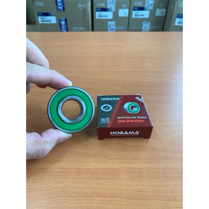 Hoama Bearing 6204-2RS / Lahar 6204 / ของแท้