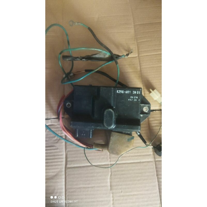 ECU CDI ECM บีท ฟิ esp K25G-611.คอปอตันดั้งเดิม (เดด)