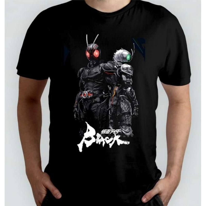 เสื้อยืด Kamen rider black sun