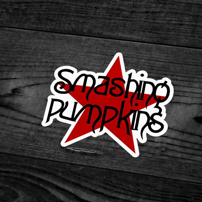 สายสติ๊กเกอร์ THE SMASHING PUMPKINS THE SMASHING PUMPKINS (BOOTLEG)