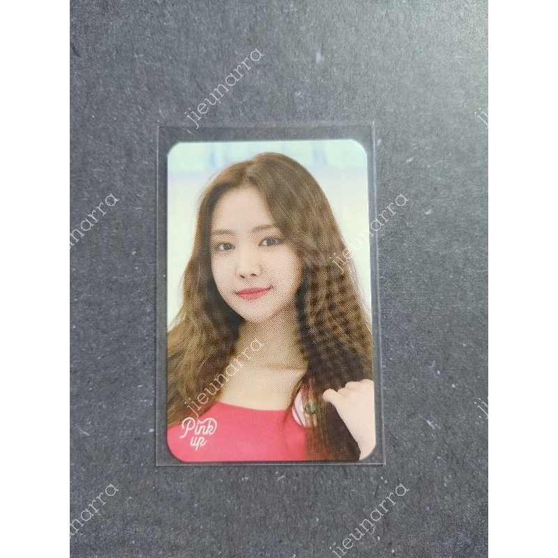 Son Naeun Apink PC Photocard Official - Pink Up