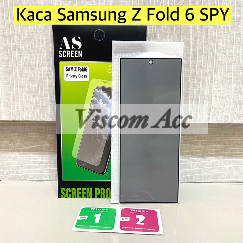 สายลับ Z พับ 6 || กระจกนิรภัย Samsung z fold 6 spy / glass z fold 6