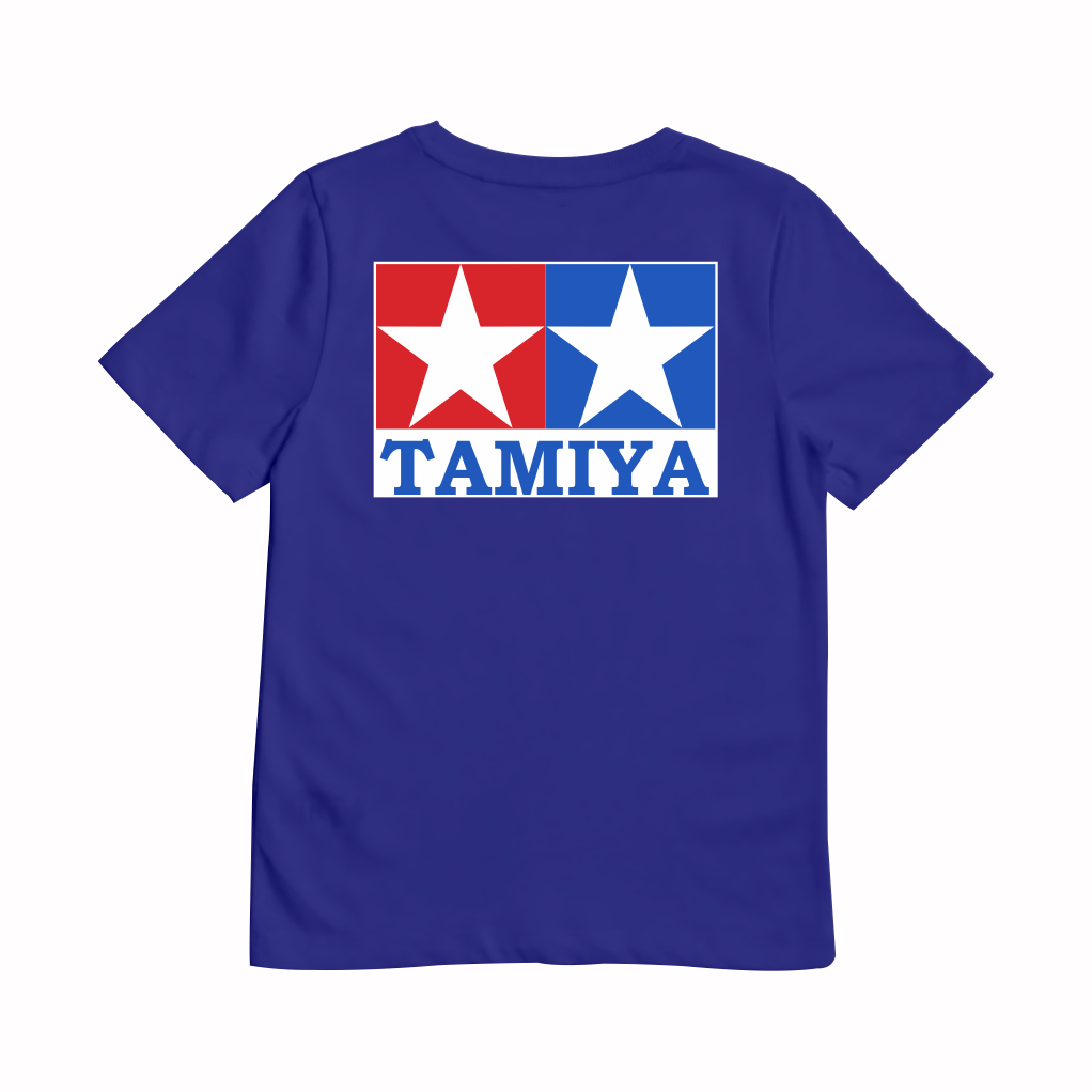 Gilan T เสื้อเด็ก Distro เสื้ออะนิเมะภาพ TAMIYA MAGNUM SABER SONIC SABER TAMIYA LOGO