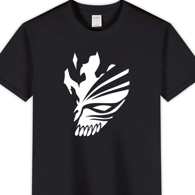 KUROSAKI ICHIGO - BLEACH Anime T-Shirt/ Japan Distro เสื้อยืดสําหรับผู้ชายและผู้หญิง/ Harajuku & Cos