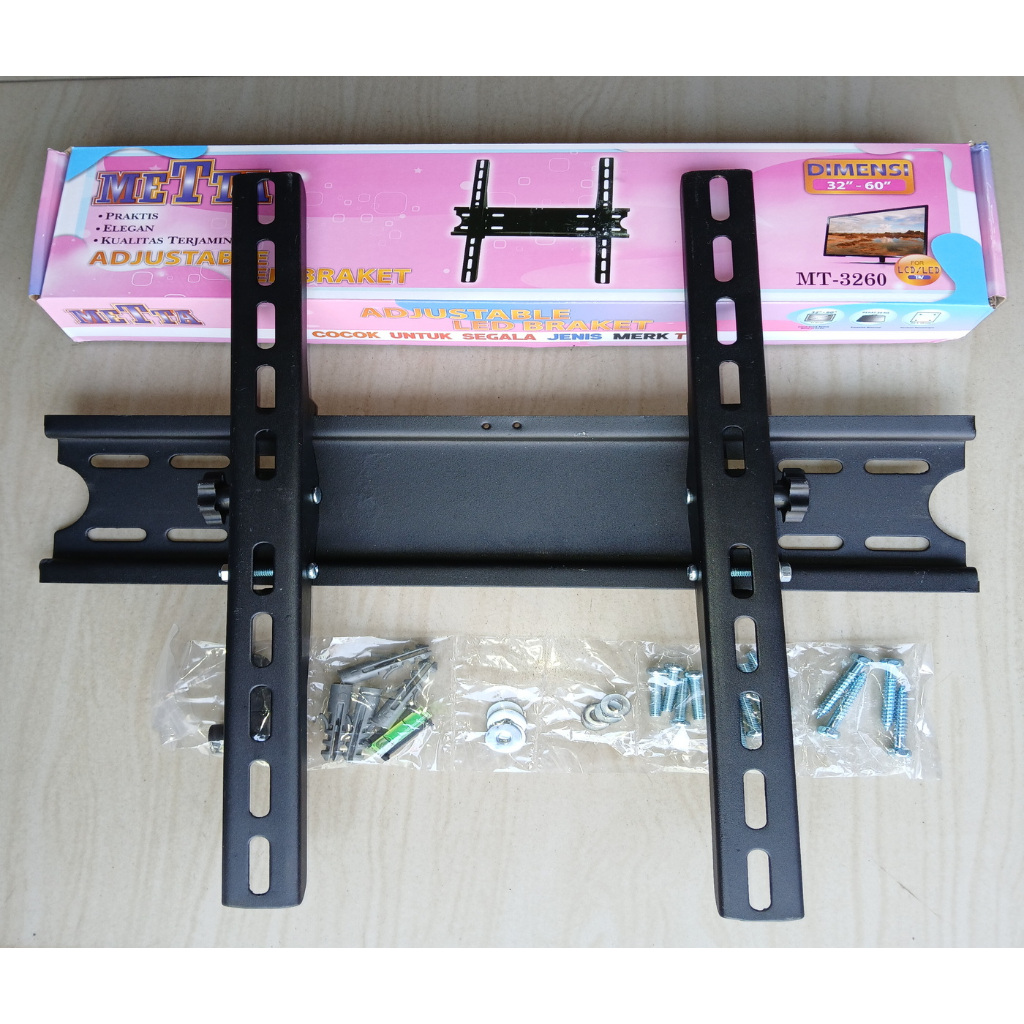 BETTA Wall LED TV Bracket ขนาด 32" ~ 60" ปรับ MT3260