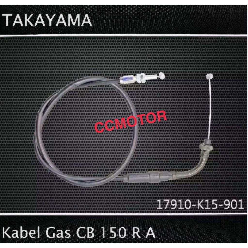 CB150R CB 150 R OLD GAS CABLE PART AYAMA