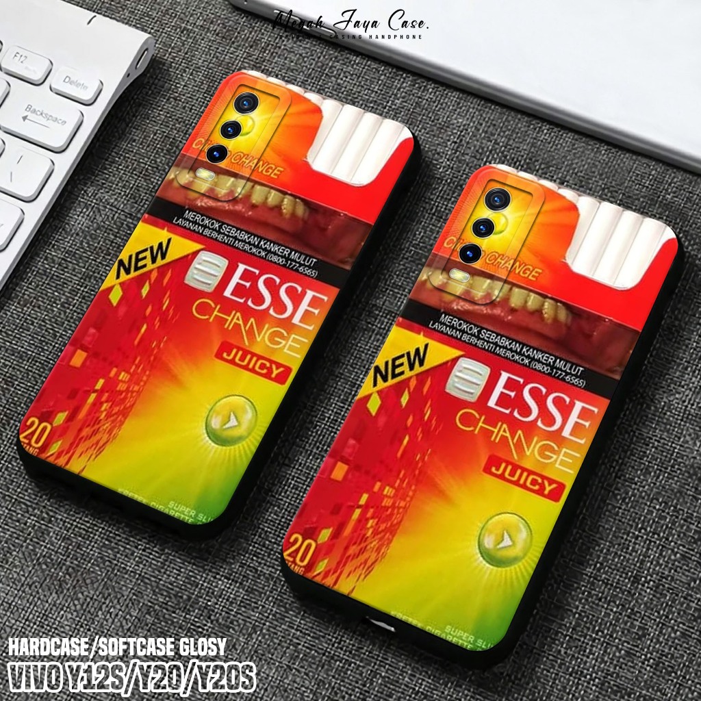 เคสโทรศัพท์ HP VIVO Y12S/Y20/Y20S - เคส VIVO Y20S/Y20/Y12S ESS Motif - เคสโทรศัพท์ VIVO Y20 - เคสล่า