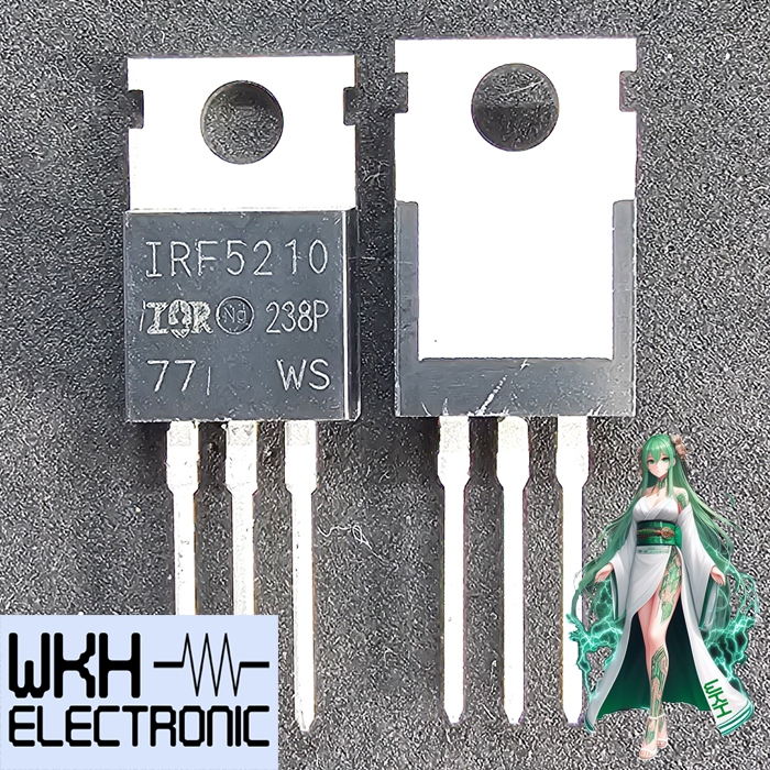 IRF5210 IRF5210PBF IRF 5210 5210PBF 40A 100V P-channel MOSFET BP55