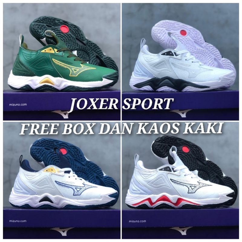 MIZUNO มิซูโน่ โมเมนตัม 3 รองเท้าวอลเลย์บอลผู้ชายและผู้หญิงรองเท้าวอลเลย์บอลชายและหญิงวอลเลย์บอลรองเ