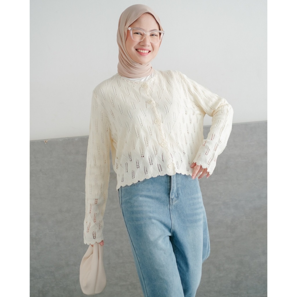 Myrubylious OLAF CARDIGAN CODE 8003 | เสื้อตัวในผู้หญิง