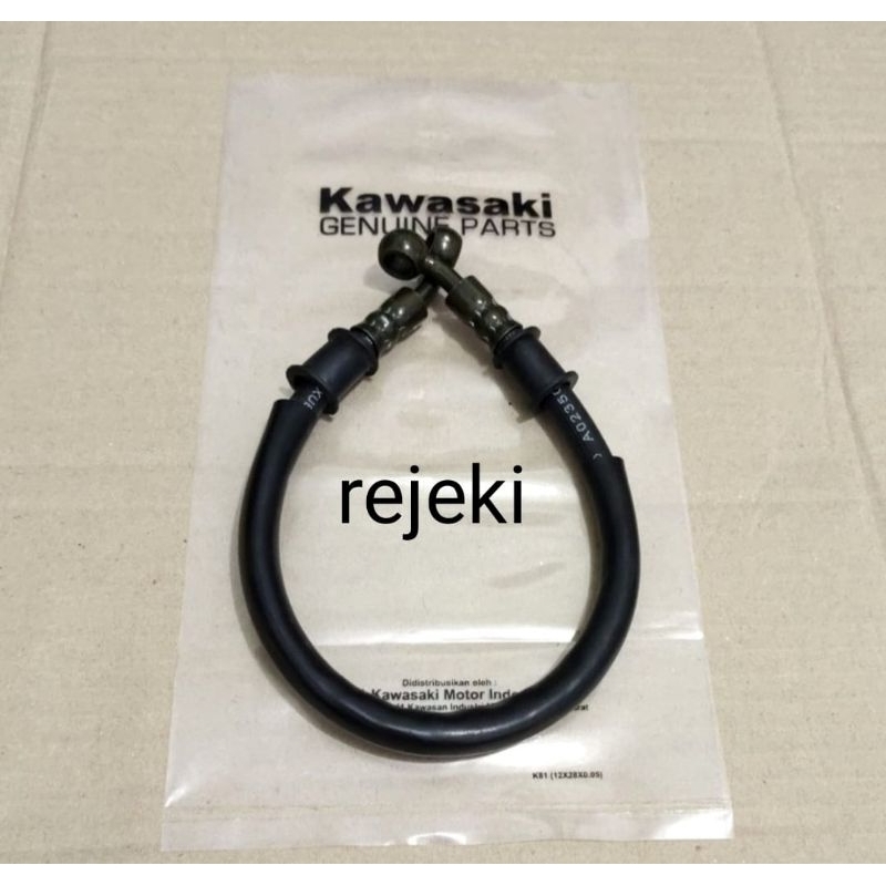 ท่อเบรกหลัง KAWASAKI NINJA 250 CARBON, NINJA 250 FI, NINJA MONO, Z250 43cm