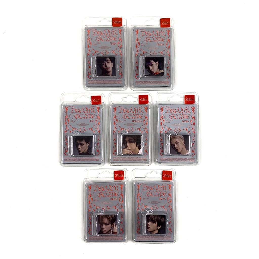 NCT DREAM 5th Mini Album - DREAM( )SCAPE (Smini Ver.)
