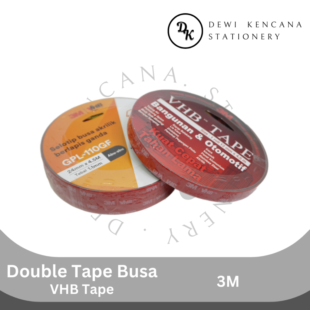 3M เทปโฟมคู่ VHB/VHB TAPE 3M