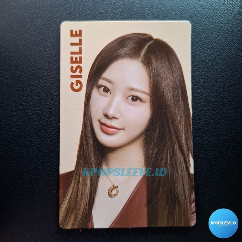 [ OFFICIAL AESPA X NABATI ] โฟโต้การ์ดอย่างเป็นทางการจาก AESPA X NABATI