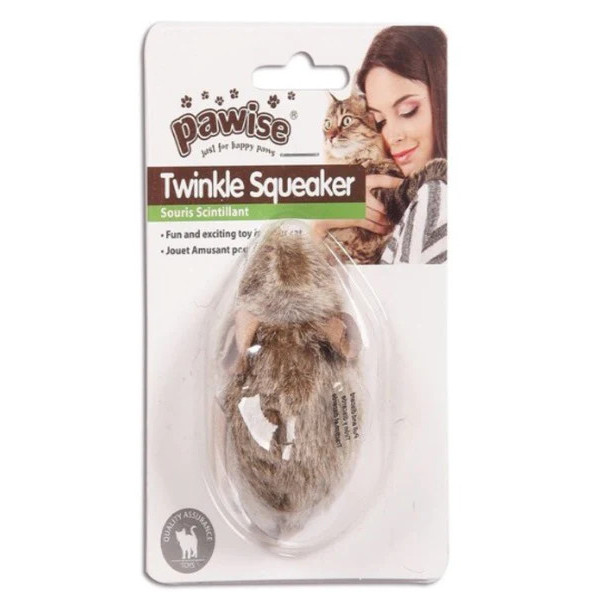 ของเล่นแมว Pawise Twinkle Squeaker